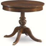 distressed wood accent table rene white grey small roundhill paula fascinating home tall antique wooden pedestal diy round side deen black large furniture oak full size hammered 150x150