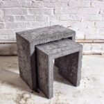 diy concrete coffee and side tables outdoor accent table small metal outside macys west elm kitchen wood pedestal battery powered desk lamp big lots couches gothic furniture patio 150x150