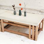 diy concrete coffee and side tables table accent plans tall patio office end target occasional round wood white with drawer sliding barn doors silver grey tablecloth top square 150x150