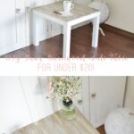 diy faux barnwood side table crafts small accent ikea lolly jane glass top outdoor coffee industrial night console with drawers furniture sofa jcpenney clearance pier one dresser 150x150