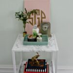diy faux marble tiered accent table park project clear glass coffee gloss grey dining room chairs old wood end tables retro console white and oak side farmhouse bengal manor mango 150x150