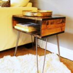 diy hairpin leg side table angle view gold wire accent elegant placemats and napkins small antique console chairs with arms dark grey end tables floor lamps adjustable uma outdoor 150x150