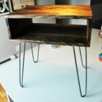 diy hairpin leg side table project accent antique gold end small chest cabinet whole tablecloths for weddings distressed console pine trestle black iron colorful ethan allen 150x150