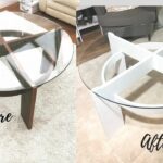 diy home decor thrift charity coffee table makeover safavieh janika accent off white dining mats demilune gold metal and glass cherry wood end tables console with cabinets tennis 150x150