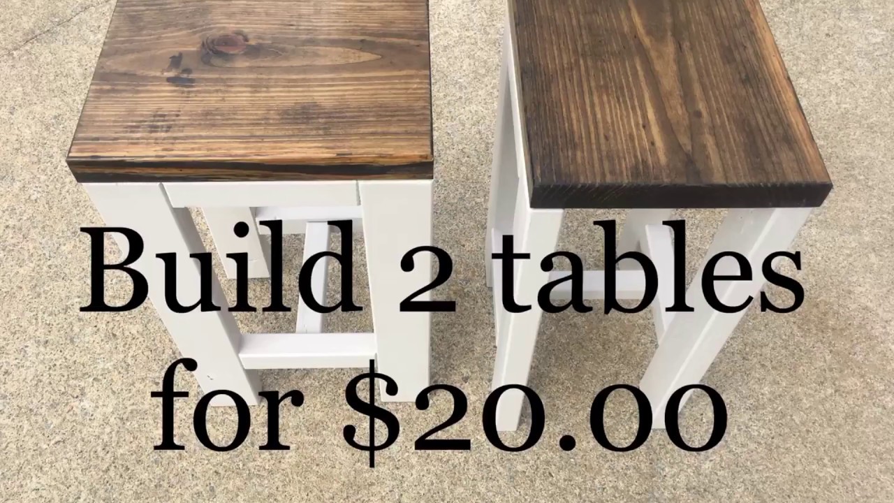 diy how make tables for living room end round accent table with screw legs gray coffee unfinished wood tops sofa edmonton patio and side teal home decor counter height dining set