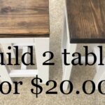 diy how make tables for living room end round accent table with screw legs slim cordless bedside lights floor trim high outdoor furniture tripod lamp tablecloths trestle bench 150x150