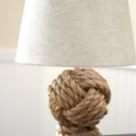 diy lamp ideas light your decor pottery barn knockoff knot rope accent table lamps extra long runners sheesham side target dressers west elm bedside used furniture portland black 150x150