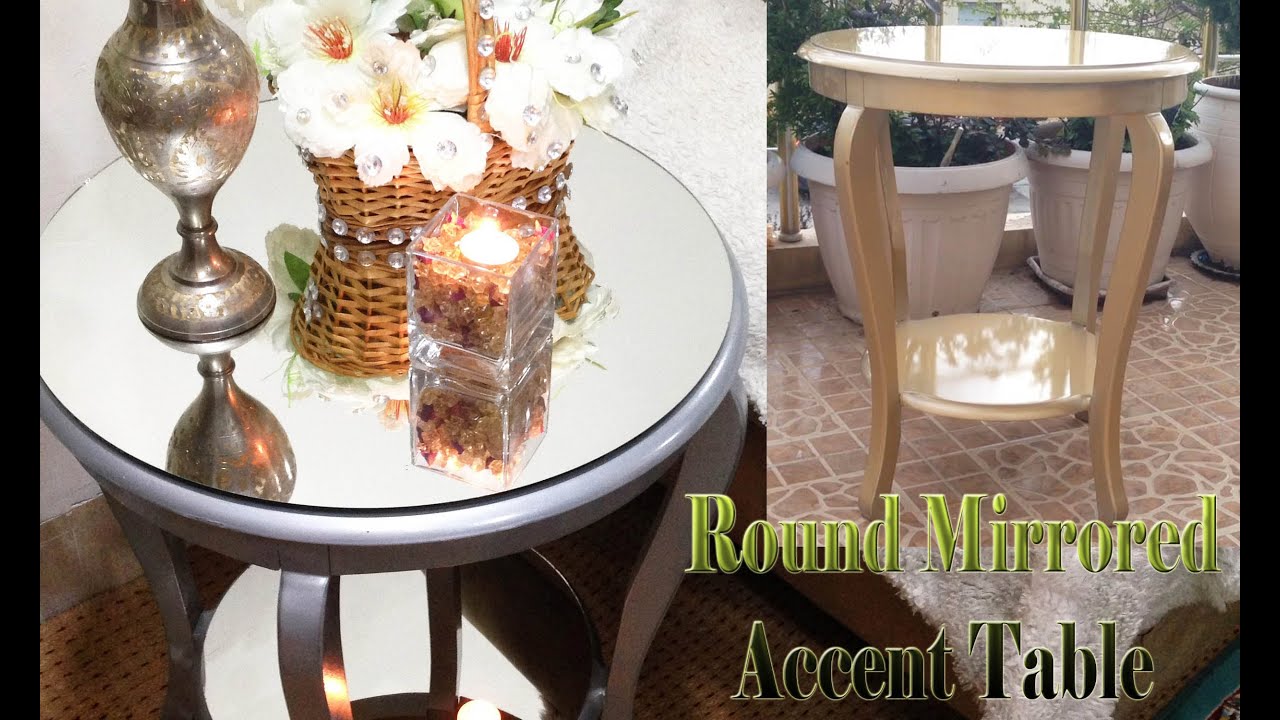 diy metallic accent table how decorate your inch legs bunnings sun lounge modern home furniture unique coffee tables and end small acrylic nautical light shade tablecloths for