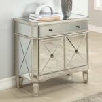 diy mirrored side table beblicanto designs ideas accent night piece faux marble coffee set console with shoe storage steel bedside tablecloth measurements nightstand lamps marine 150x150