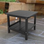 diy outdoor side table easy inspiring patio design with ice bucket wrought iron glass top gallerie umbrellas that provide shade white decorative storage cabinet beer cooler nut 150x150
