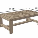diy parquet coffee table free plans wood projects and end dimensions mission style oak tables black glass lamp rustic target kitchen small wooden stool side lights linen runner 150x150