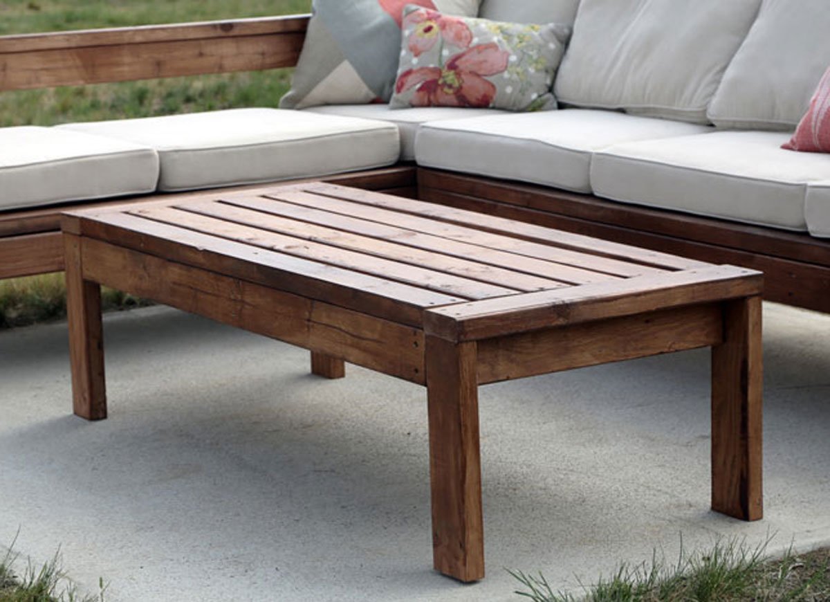 diy patio table easy ways make your own bob vila simple outdoor garden accent small vintage console west elm industrial desk farm style sofa ashley furniture rustic end tables