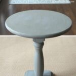 diy pedestal accent table tutorial make for end tables sides couch nightstands edge clock design black marble dining rona patio furniture ikea garden sheds living room small with 150x150