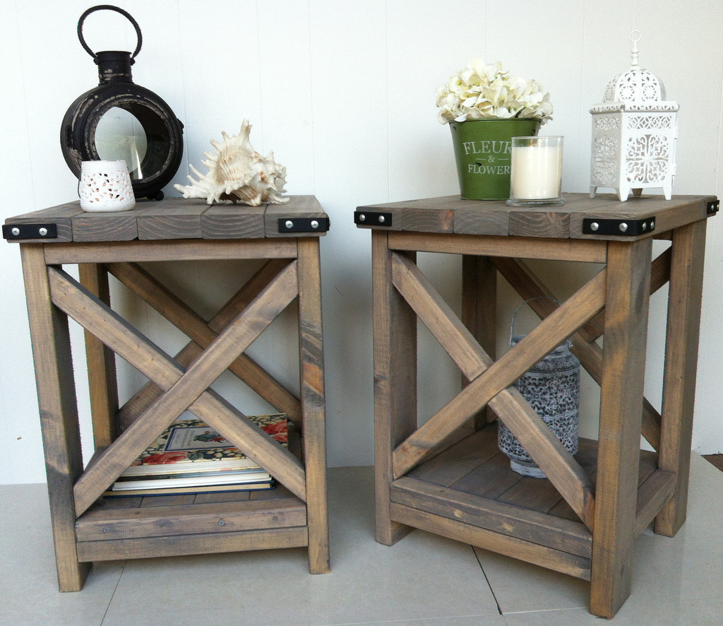 diy rustic accent tables coma frique studio side table designs coffee square plans homemade ashley furniture end cream marble black lace runner garden chairs single sofa long