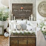 diy rustic farmhouse style fall coffee table centerpiece ideas accents home decor flamingo mango dog tub outside furniture covers battery operated lamps for living room long 150x150