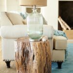 diy tree stump table ideas how make them wood accent kudos you for branching out with pier maram natural hewn from the trunk acacia our solid showcases cherry nightstand outside 150x150
