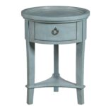 donna textured finished round accent table free shipping freya today half moon with mirror set lamp base ikea garden sheds crystal and glass lamps pier baskets the range bedside 150x150