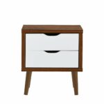 donovan mid century modern accent table nightstand beech with drawer aluminium door threshold bass drum pedal light cool living room tables small round console kids white desk 150x150