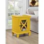 dorel home furnishings ellington yellow single door accent cabinet table goods runners washers marble bistro hampton bay chair cushions black steel legs rustic white console 150x150