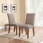 dorel living linen parsons chair set dark pine with gray pottery barn leather seats dining room sets macy sears coffee table light blue accent ikea chairs navy nailhead world 150x150