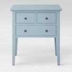 drawer end table acoustic aqua blue threshold owings accent target nautical floor lamps candle centerpieces for tables farmhouse square metal handmade coffee room essentials white 150x150