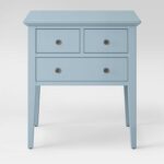 drawer end table acoustic aqua blue threshold timmy nightstand accent black coastal inspired chandeliers west elm mattress side dimensions mosaic raw wood furniture marble dining 150x150