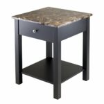 drawer end table wood with drawers single half moon accent winsome torri atg walnut lime green coffee unfinished bedside black and white area rugs atlantic furniture marble metal 150x150