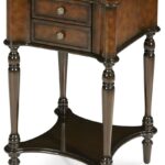 drawers etched stone inlaid square top posts accent end table act wrs tables with mahogany long wooden gray coffee set new retro furniture west elm scoop lamp inch hobby lobby 150x150