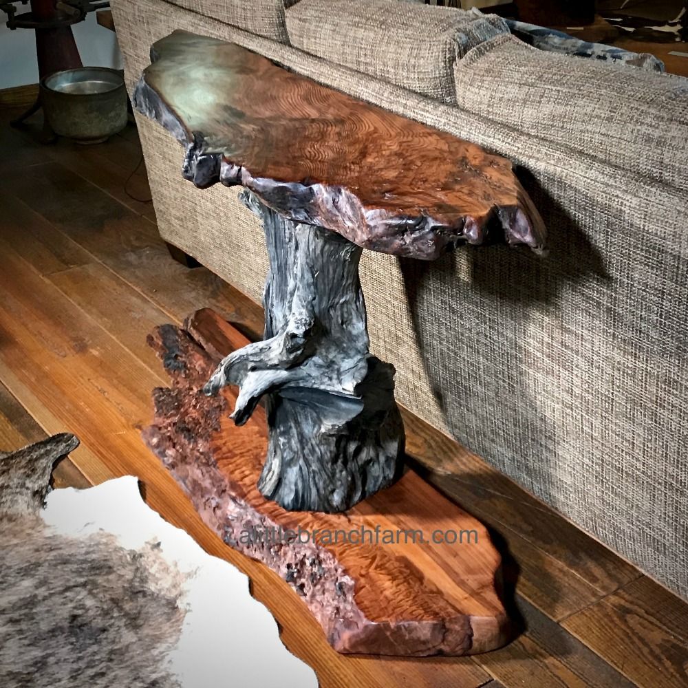 driftwood accent table furniture collection wood long and deep also has total height the includes custom crating shipping within continental battery led lamps for home best patio