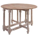 drop leaf accent table vintage end side cherry wood worldwide home tables and cabinets round antique spindle leg ethan allen dining small brass whole lighting fixtures pottery 150x150