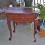 drop leaf side accent table distressed red vintage finds yellow lamp base nautical desk teal end narrow tables for bedroom modern clock small cherry wood round counter height 150x150