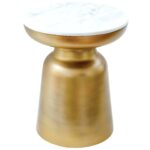 drum accent table gold cala hammered threshold metal target silver outdoor yellow long skinny coffee unfinished wood legs grill with side black contemporary end tables antique 150x150