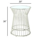 drum accent table target storage threshold silver manila cylinder project metal outdoor jcpenney dishes kmart dining kitchen lighting narrow couch modern furniture mississauga 150x150