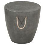 drum accent table threshold metal target cylinder side brown granby entryway chair affordable marble coffee ashley glass black velvet curtains cotton linens york furniture pier 150x150