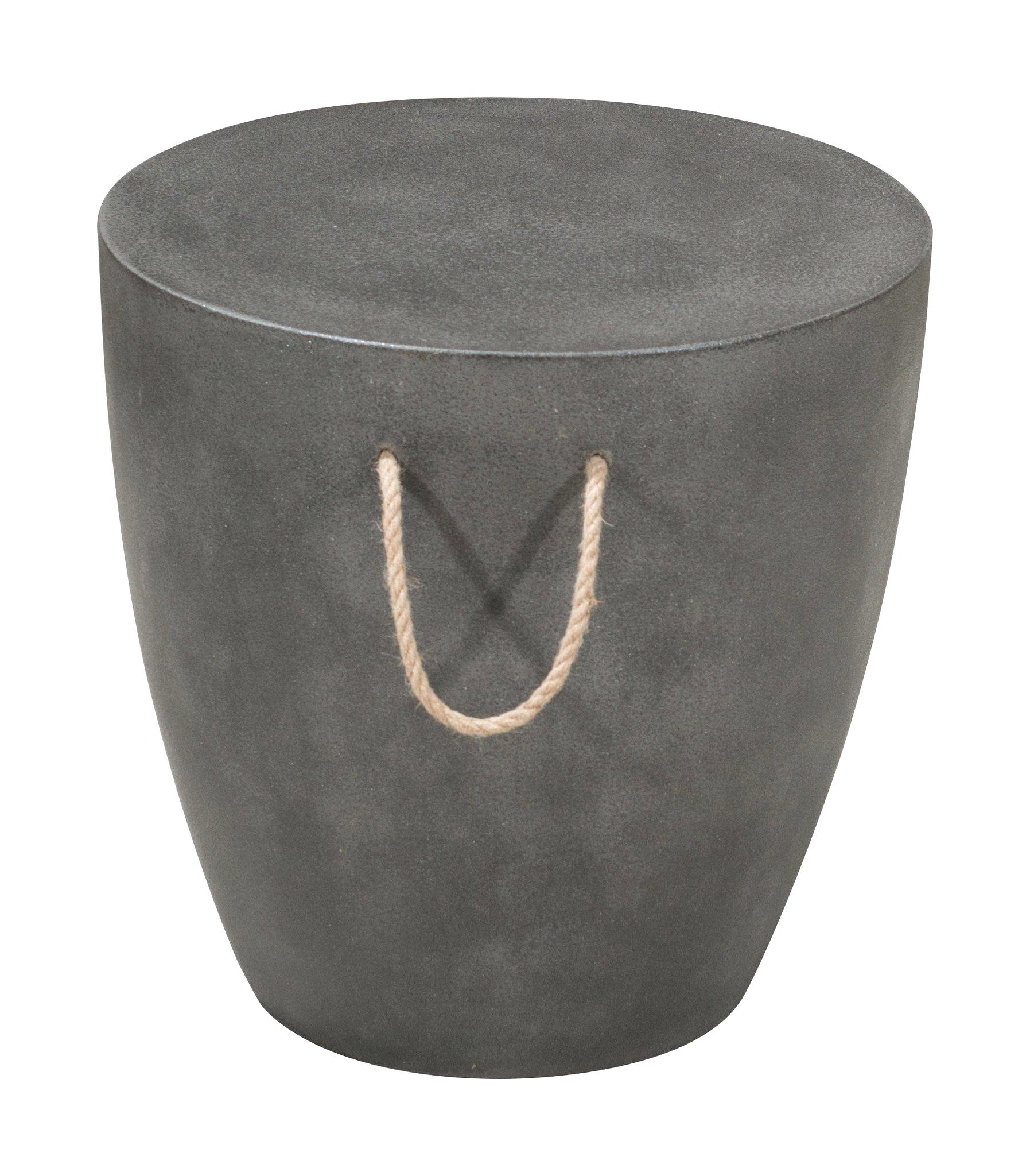 drum accent table threshold metal target cylinder side brown granby entryway chair affordable marble coffee ashley glass black velvet curtains cotton linens york furniture pier