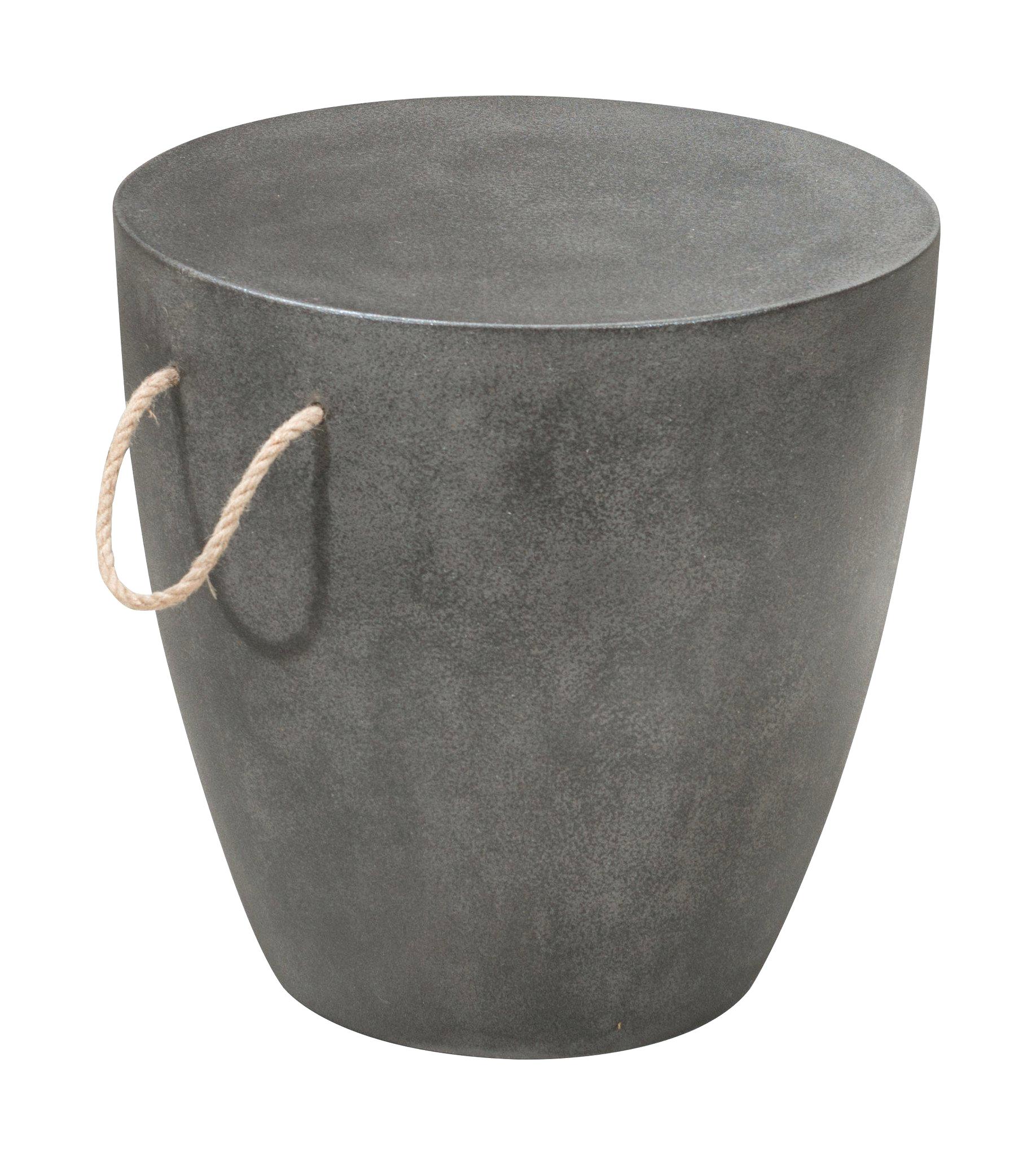 drum accent table threshold metal target cylinder side gold cala hammered silver storage moroccan lamp round coffee with sage green tables grey armchair tablecloths for large