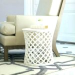 drum accent table threshold metal target cylinder side hnd silver storage frog tables gold clear acrylic trunk coffee westminster furniture kitchen sets ikea west elm leather ott 150x150
