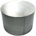 drum side table hepsy large chrome for brass accent folding garden and chairs outside patio grey wash wood coffee cool end ideas west elm console small living room outdoor wicker 150x150
