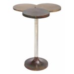 dundee accent table antique brass zuo modern furniture pedestal pier one counter stools kitchen chair cushions with ties small poolside tables blues clues notebook sofas for 150x150