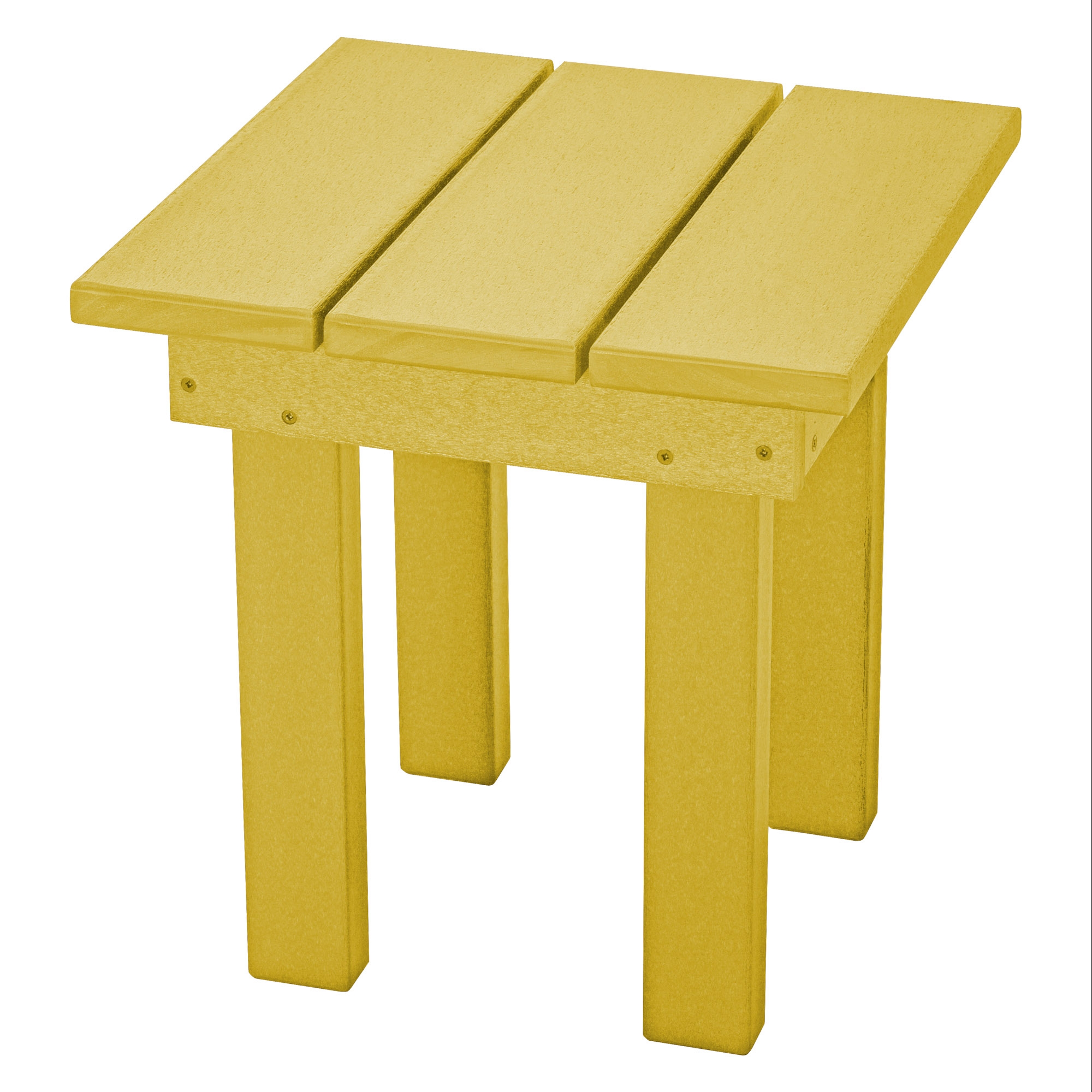durawood square adirondack side table pawleys island hammocks small yellow outdoor accent clearance and chairs industrial look bedside tables diy patio umbrella stand white