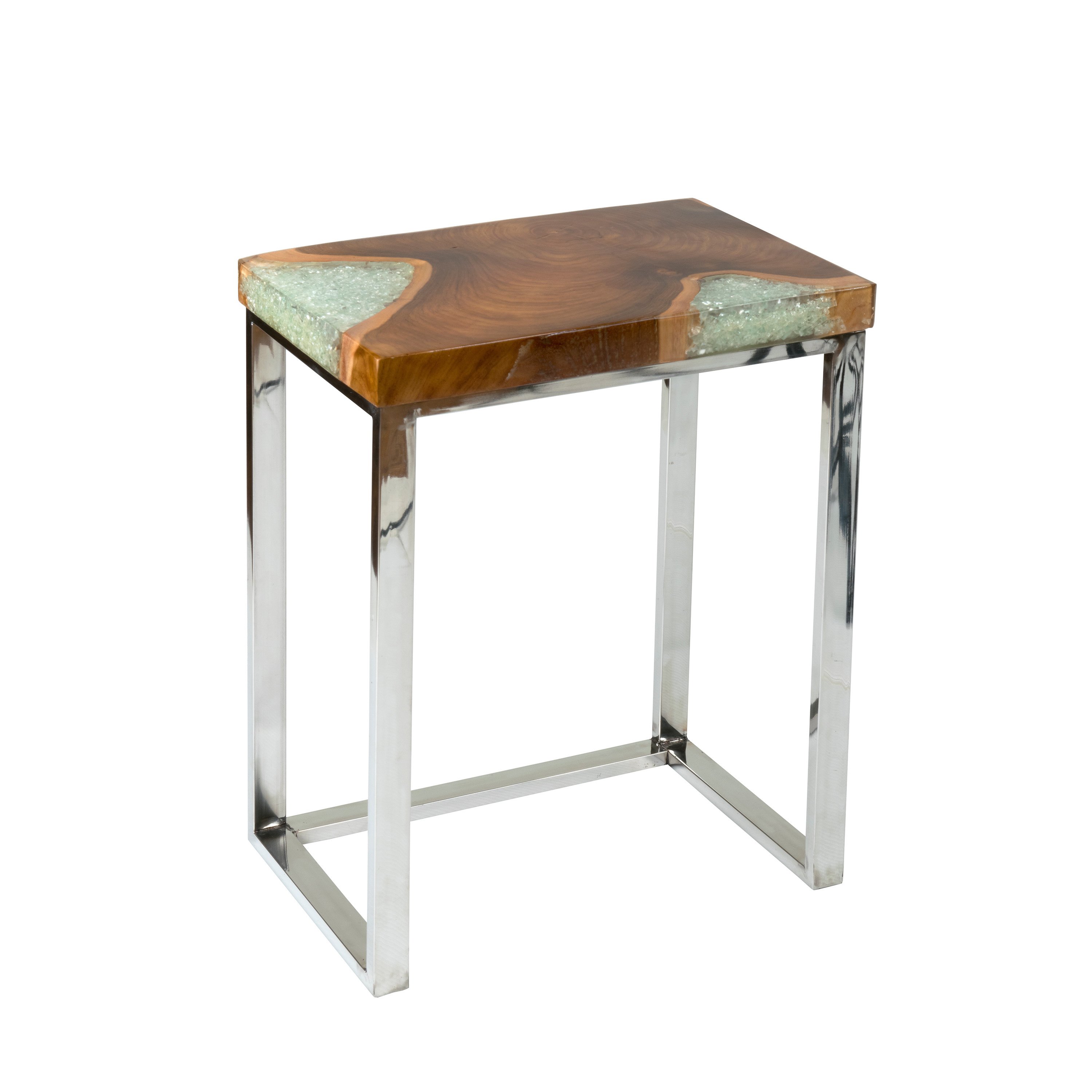 east main aiden petrified wood nesting table free crafted homes accent shipping today square tables hall chests and consoles quilted runners placemats tiffany butterfly lamp pier