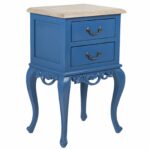 east main herrin blue square traditional teakwood accent mains table teal free shipping today pier one chairs clear plastic console with shelves and drawers pedestal kitchen 150x150