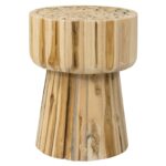 east main lawton brown round teak log accent table mains wood free shipping today small corner side target white lamp entryway folding outdoor pillows chinese bedside lamps 150x150