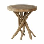 east main merrill brown round teakwood accent table mains teak wood free shipping today pier furniture clearance cute side tables black contemporary lamps cloth tablecloths marble 150x150