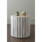 east main stanley white round teakwood accent table stool mains marble bedroom furniture decor teak wood decoration umbrella stand base tablecloth black bedside cute side tables 150x150