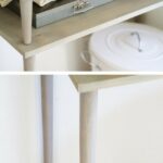 easy diy tables that you can build budget side table gold accent check out how aluminum patio chairs small round with drawer usb end vintage kidney shaped umbrella french bedside 150x150