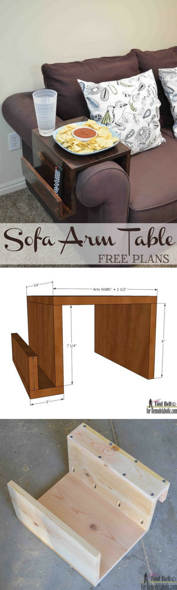 easy unique diy side table ideas you can build budget sofa arm accent plans tables check out the pottery barn reclaimed wood dale tiffany dragonfly lamp keter beer cooler black
