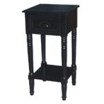 ebony composite casual end table eryn accent gold coffee tray moon chair target wrought iron side with glass top windham one door cabinet room essentials ashley furniture sofa 150x150
