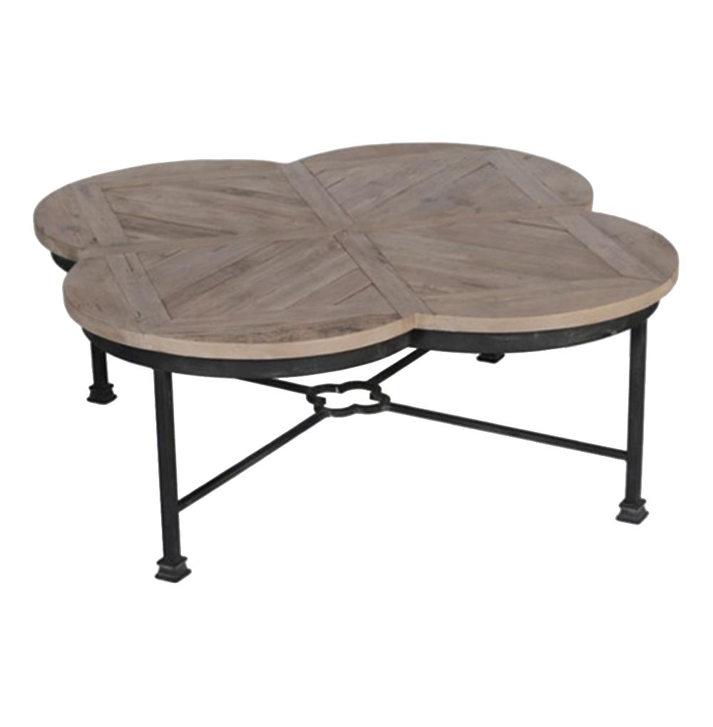 edwin rustic quatrefoil reclaimed wood iron coffee table kathy kuo product accent view full size small dark console battery lamp wagon wheel furniture ashley company west elm