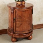 eldred round chairside accent storage chest table with touch zoom powell espresso ikea garden chairs yellow bedside lamp glass dining set console bark thins target antique nesting 150x150